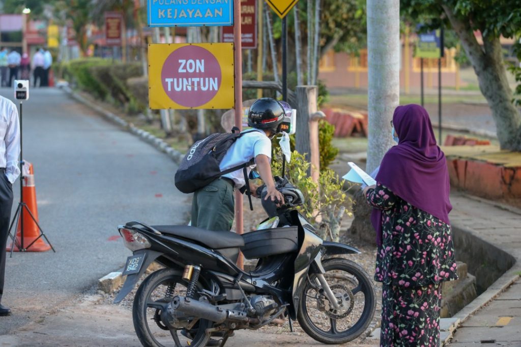 32,386 pelajar di Kedah terlibat sesi persekolahan bersemuka 32,386 pelajar di Kedah terlibat sesi persekolahan bersemuka