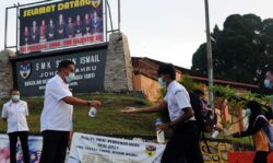 55 520 Pelajar Sambung Sesi Persekolahan Di Johor Kosmo Digital