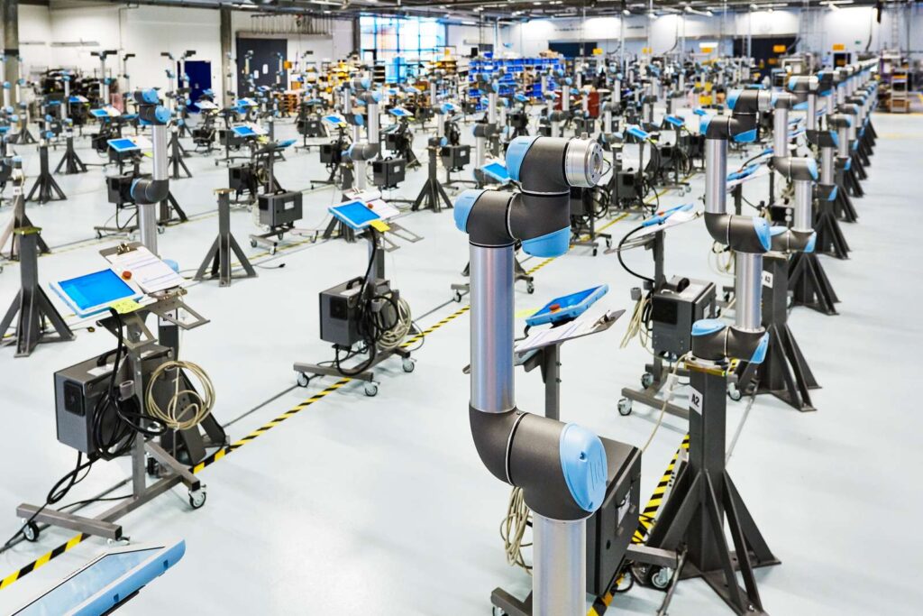 Cobot tingkatkan produktiviti, kurangkan kecederaan di tempat kerja Cobot tingkatkan produktiviti, kurangkan kecederaan di tempat kerja