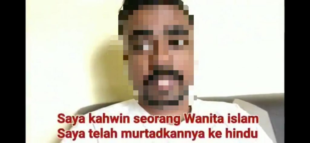 Polis ambil keterengan bapa, kakak lelaki yang didakwa memurtadkan wanita Islam Polis ambil keterengan bapa, kakak lelaki yang didakwa memurtadkan wanita Islam
