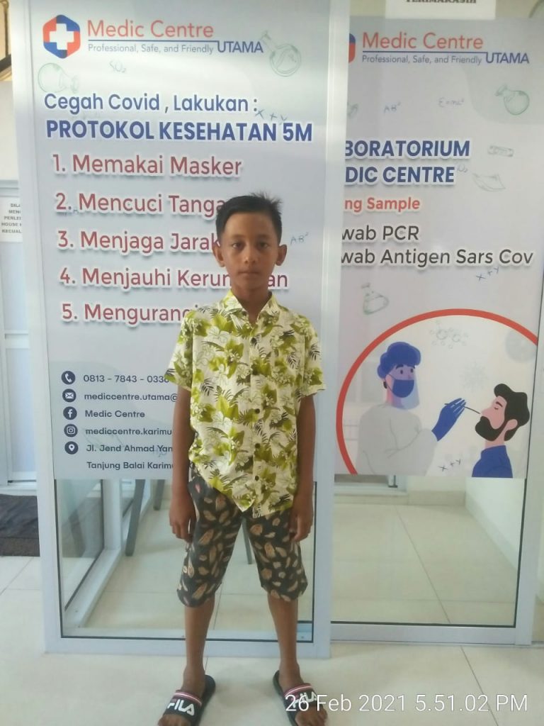 Kanak-kanak terkandas setahun di Karimun, Indonesia pulang esok Kanak-kanak terkandas setahun di Karimun, Indonesia pulang esok