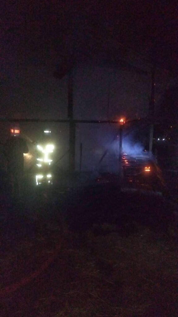 25 ekor kambing mati terbakar 25 ekor kambing mati terbakar