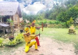 Tarikan Kampung Melayu Tradisional Kosmo Digital