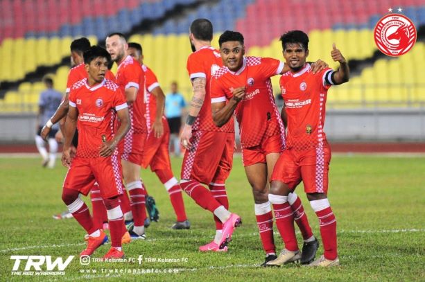 Kelantan FC sudah sedia berdepan Perak FC II - Kosmo Digital