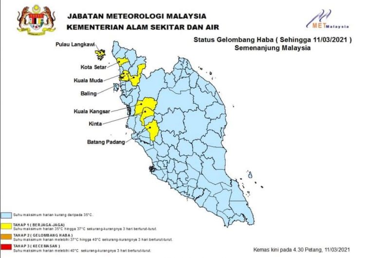 Jabatan Buruh Tawau 7 Kawasan Dijangka Capai Suhu 37 Darjah Celsius Kosmo 1924 Hospital Besar Tawau Di Bina Djz Mqtt2