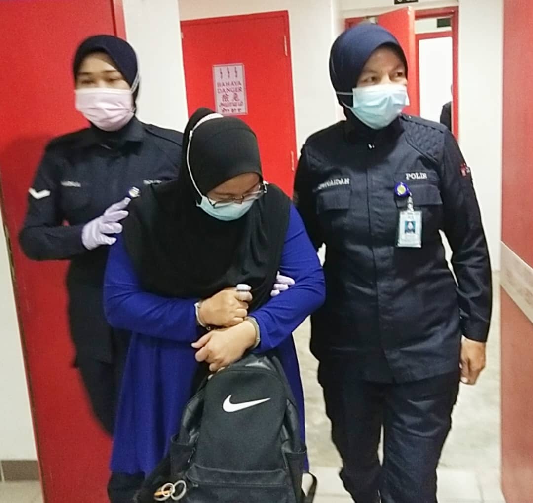 Video Kerani Hamil Pecah Amanah Dipenjara Setahun Kosmo Digital