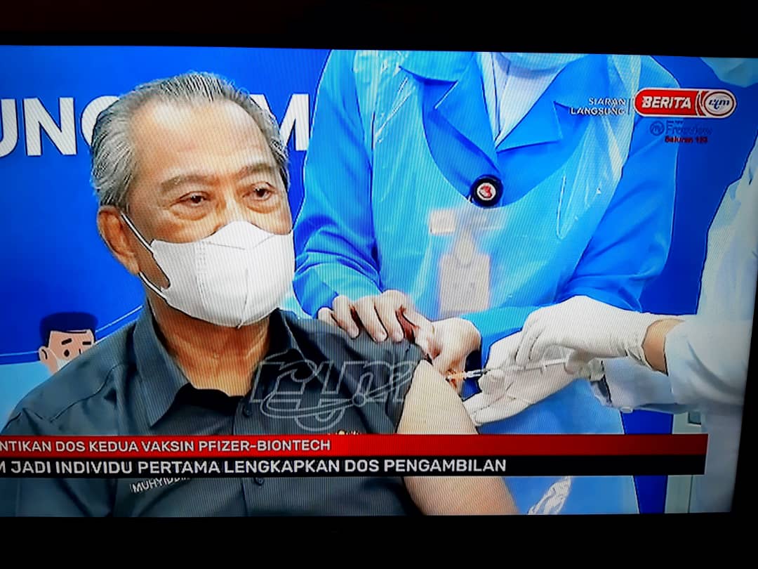 Dos kedua pfizer