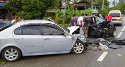 Pembantu Tadbir Pht Maut Kemalangan Kosmo Digital