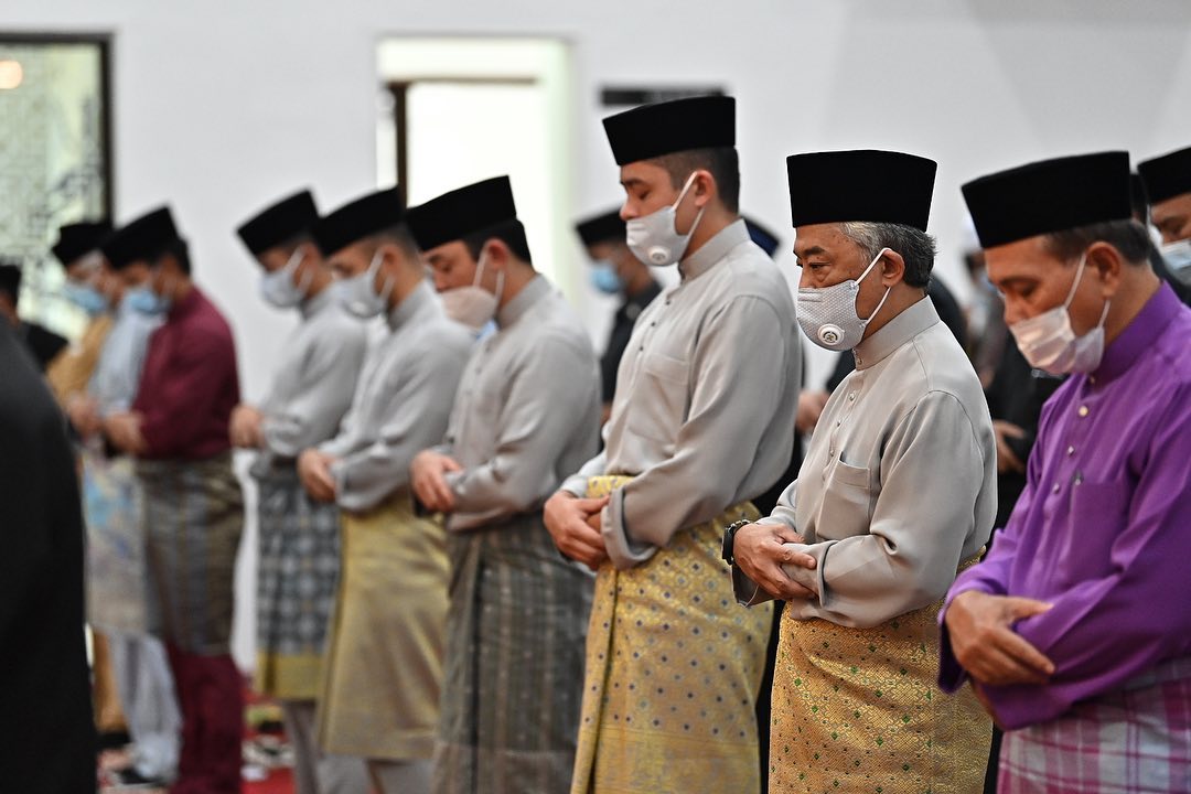 2021 solat sunat aidilfitri Panduan Serta