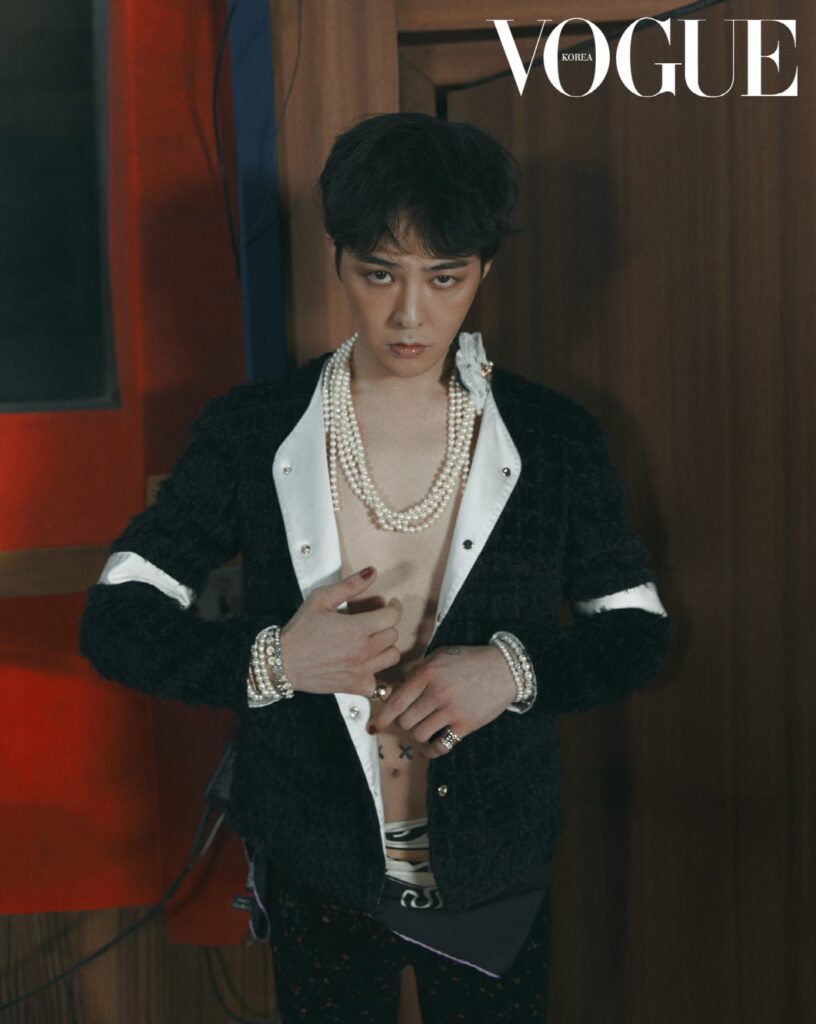 Aura fesyen, fotografi G-Dragon Aura fesyen, fotografi G-Dragon