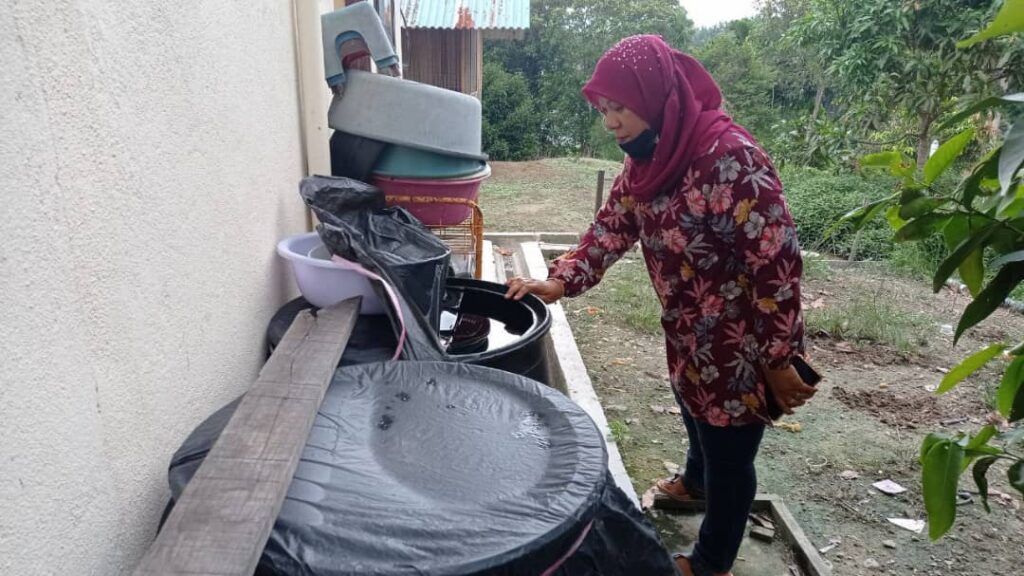 10 tahun air kena catu 10 tahun air kena catu