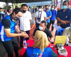 Sukarelawan vaksin malaysia 19 pendaftaran covid Tinta Minda