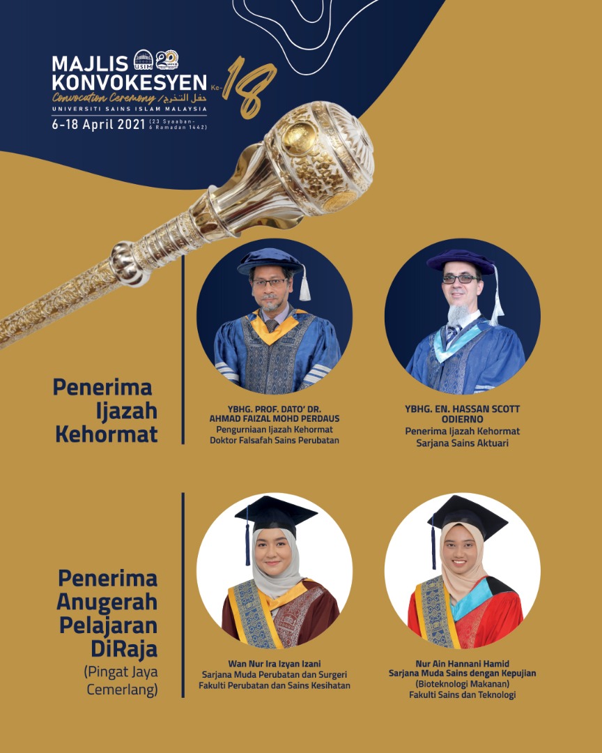 USIM rai 2,686 graduan - Kosmo Digital