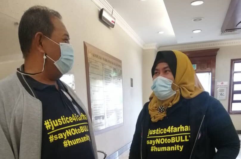 Hakim putus 90 tekapan seterika wap pada badan Zulfarhan sebabkan kematian tetapi bukan niat membunuh