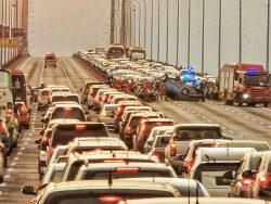 Gambar Kesesakan Di Jambatan Pulau Pinang Tular Kosmo Digital