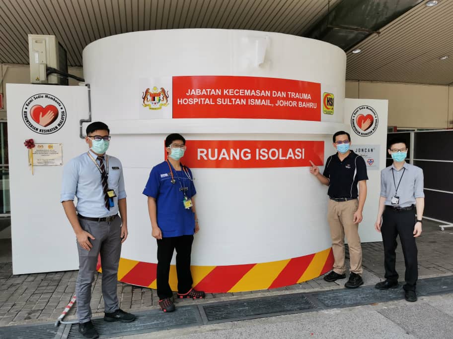 jabatan kecemasan dan trauma
