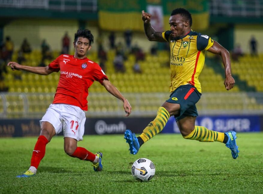 Kuala lumpur city fc lwn kedah darul aman fc