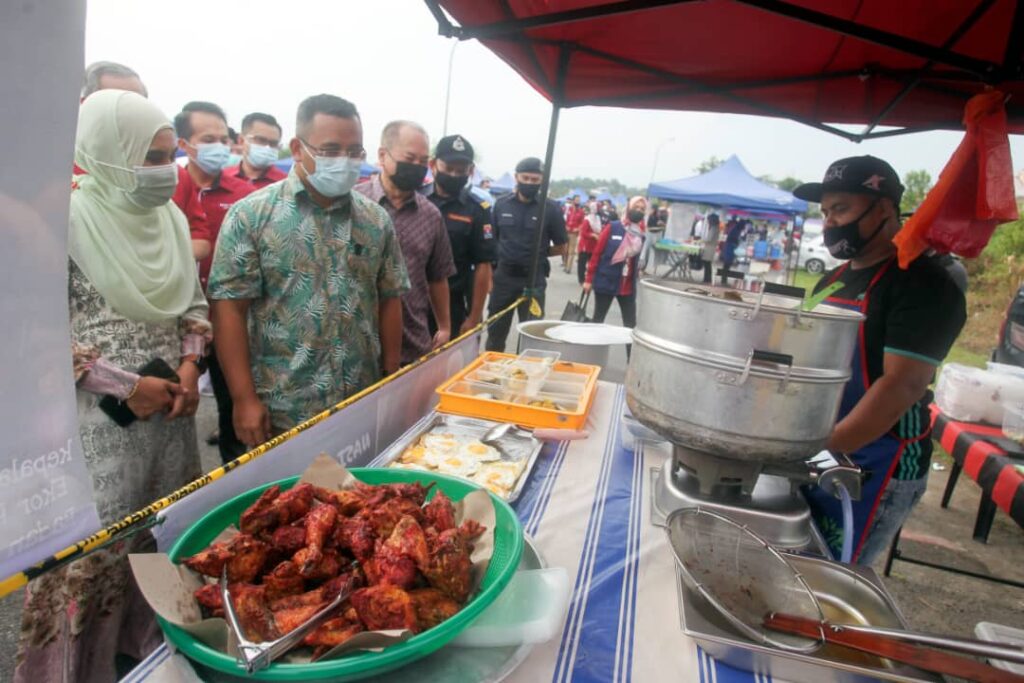 Tindakan tegas terhadap pihak gagal patuh SOP Tindakan tegas terhadap pihak gagal patuh SOP