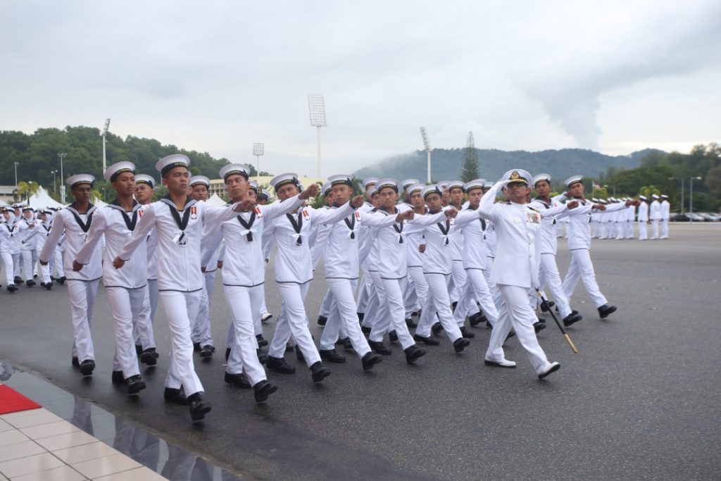 TLDM garis 4 hala tuju demi kesiagaan TLDM garis 4 hala tuju demi kesiagaan