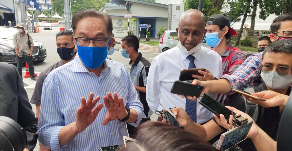 Klip audio tular : Anwar dipanggil beri keterangan Klip audio tular : Anwar dipanggil beri keterangan