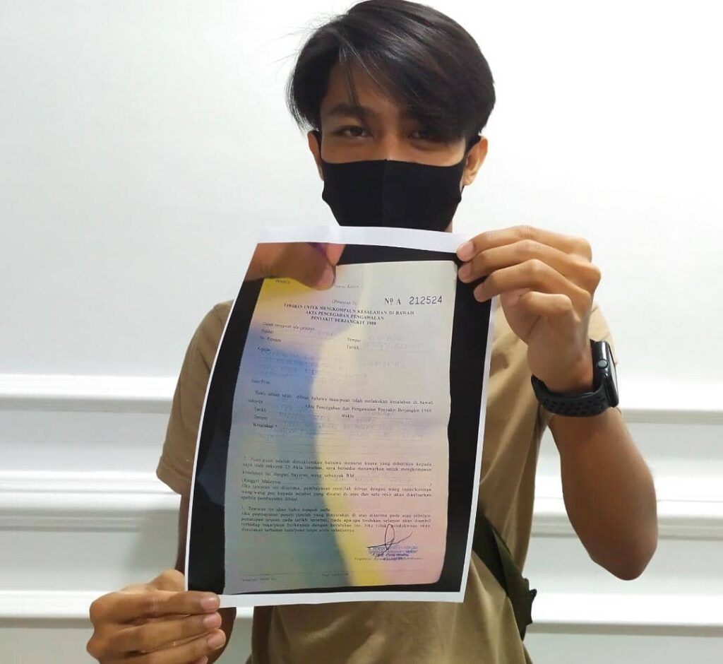 Pengurus kedai kopi pula dikompaun RM50,000 Pengurus kedai kopi pula dikompaun RM50,000