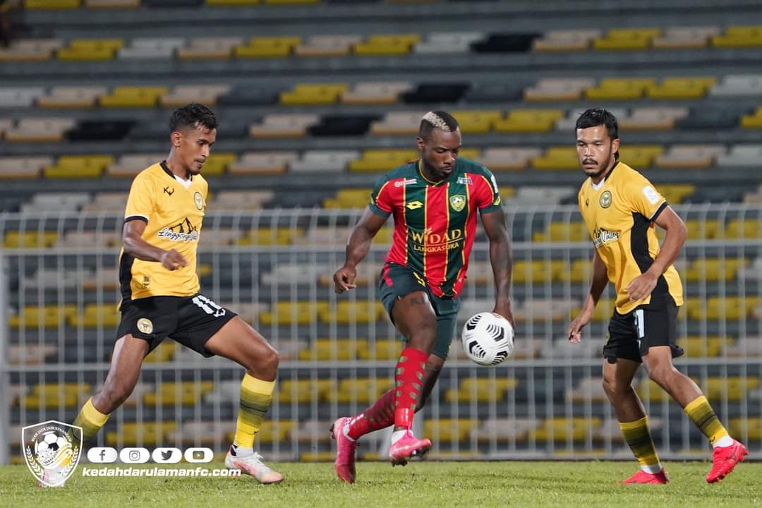 Darul lwn fc aman perak fc kedah TFC, Negeri