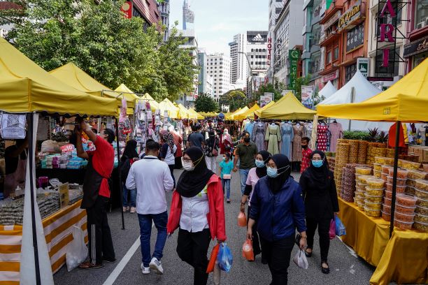 Bazar ramadhan tutup