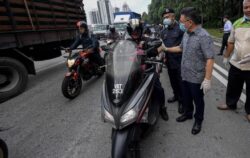 Kes Kemalangan Meningkat Selepas Bdr Dibatalkan Kosmo Digital