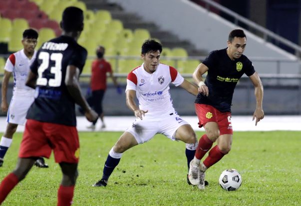 Sentuhan cemerlang Mat Yo julang Sarawak United - Kosmo ...