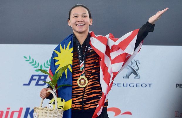 Olimpik malaysia emas pingat OLIMPIK: Emas