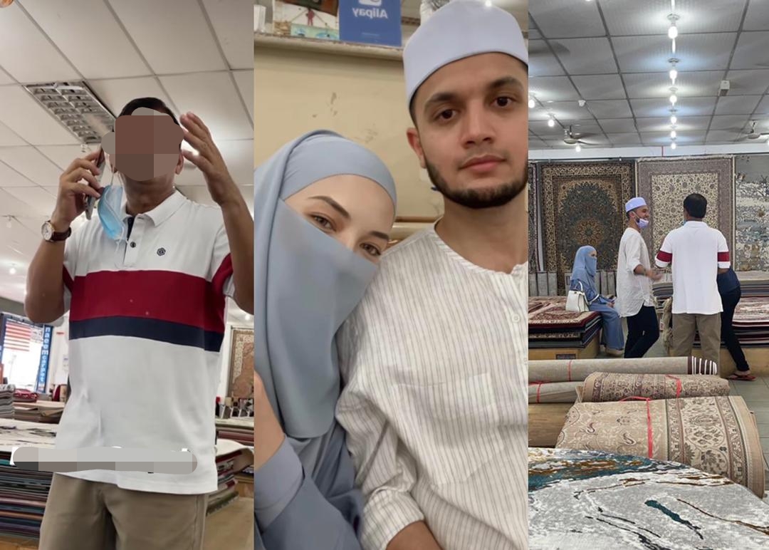 Karpet neelofa beli Rentas Negeri