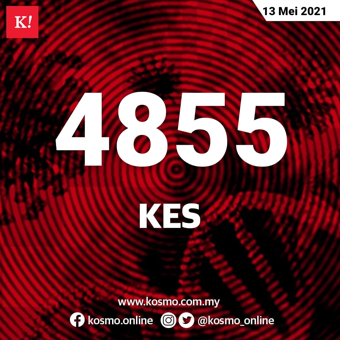 Kes covid 13 mei 2021