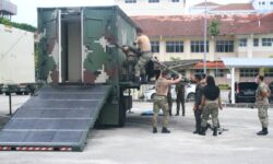 Atm Dirikan Field Icu Di Kepala Batas Kosmo Digital