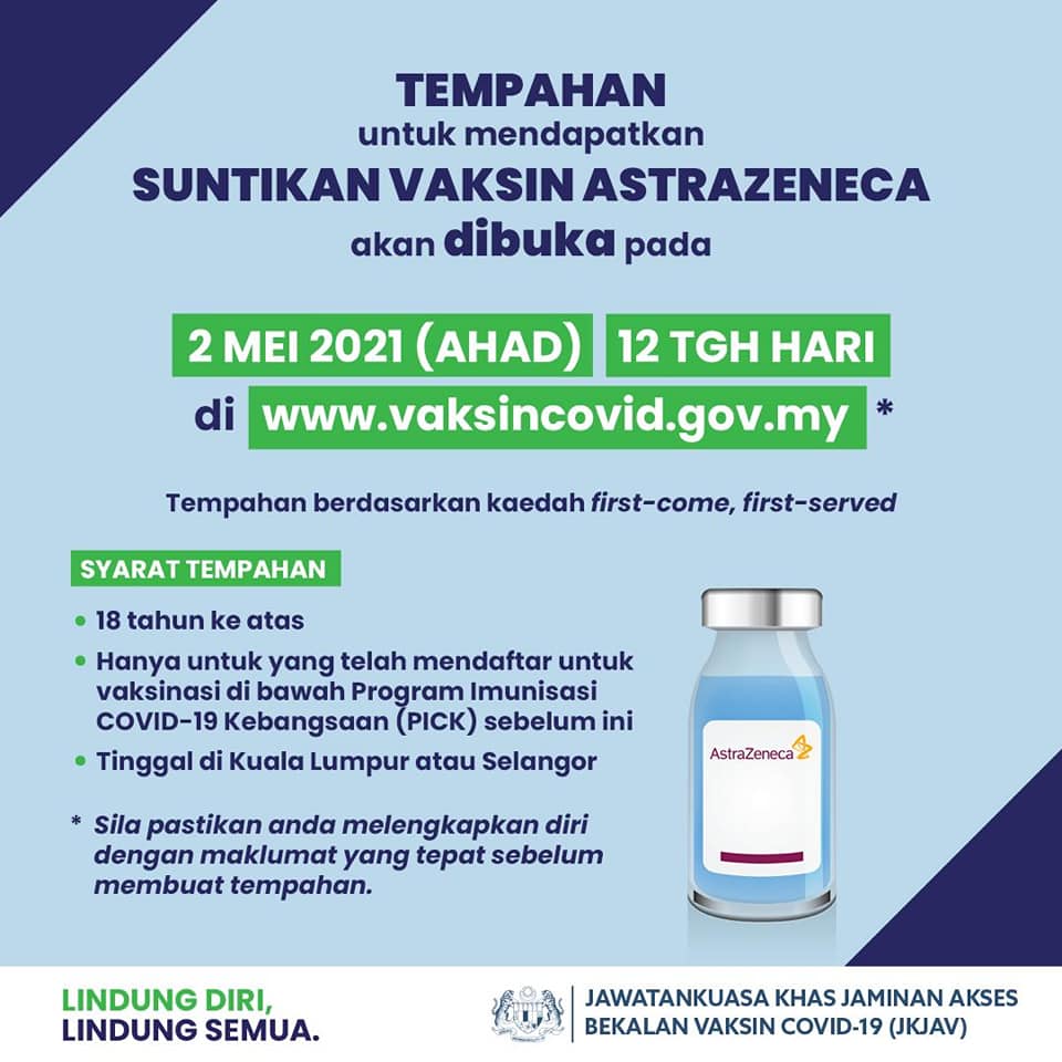 Tahun ke 18 bawah malaysia vaksin Vidio 18