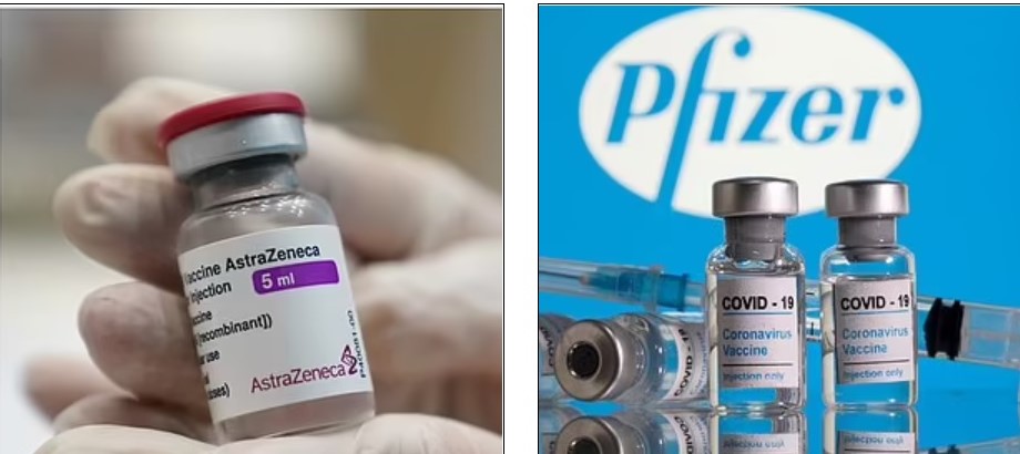 Kombinasi Vaksin Astrazeneca Dan Pfizer Beri Perlindungan Lebih Baik Kosmo Digital