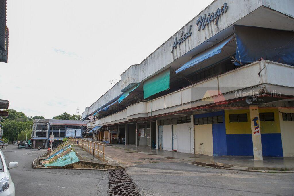 Bagaikan pekan hantu Kosmo Digital Bagaikan pekan hantu Kosmo Digital