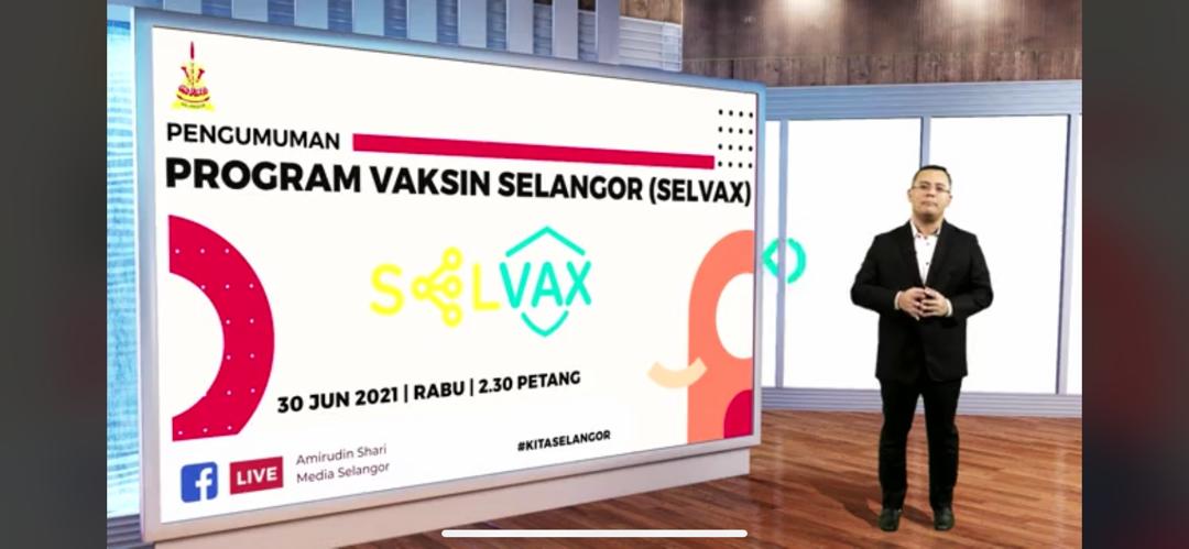 Tempat vaksin di selangor