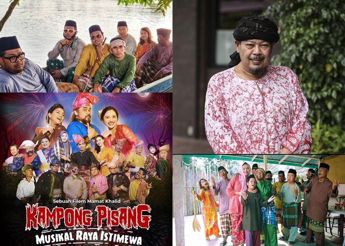 Kampung musikal raya pisang pelakon Kampong Pisang