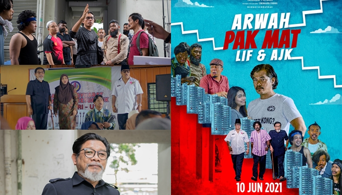 Pak mat arwah Ulasan Filem