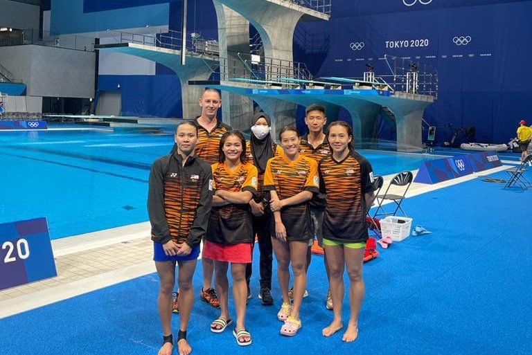 Tokyo kontinjen malaysia olimpik 25 atlet