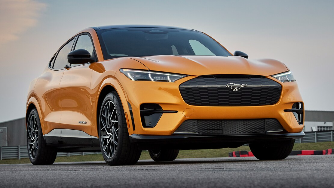 SUV elektrik Ford Mustang MachE GT boleh dibawa berlumba Kosmo Digital