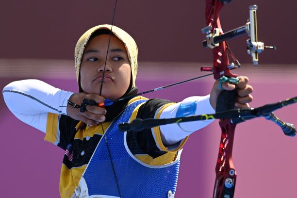 Atlet memanah malaysia