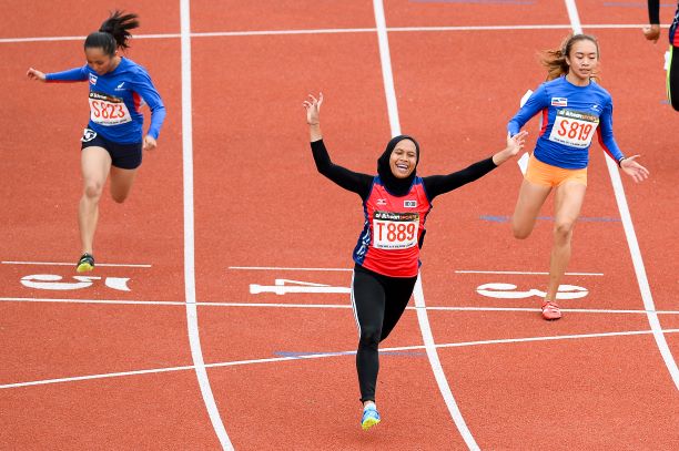 Alias azreen nabila Athlétisme