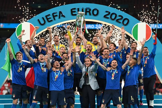 Keputusan semasa euro 2021