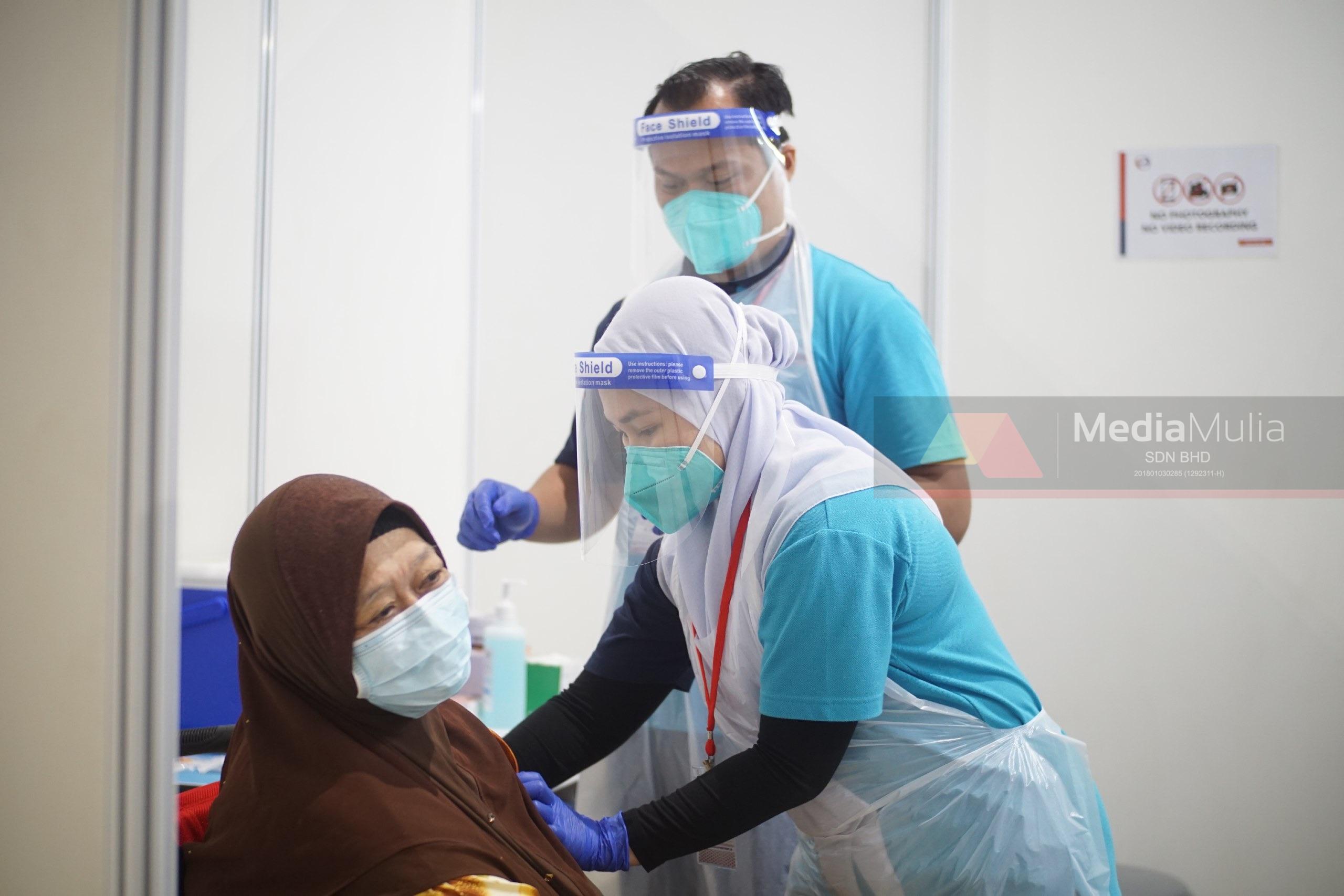 PPV mega KPJ boleh laksana 5,000 vaksinasi sehari - Kosmo Digital