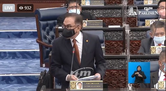 Sidang parlimen 26 julai 2021