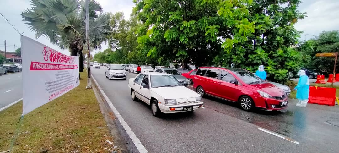 Sri andalas taman cac CAC Dewan