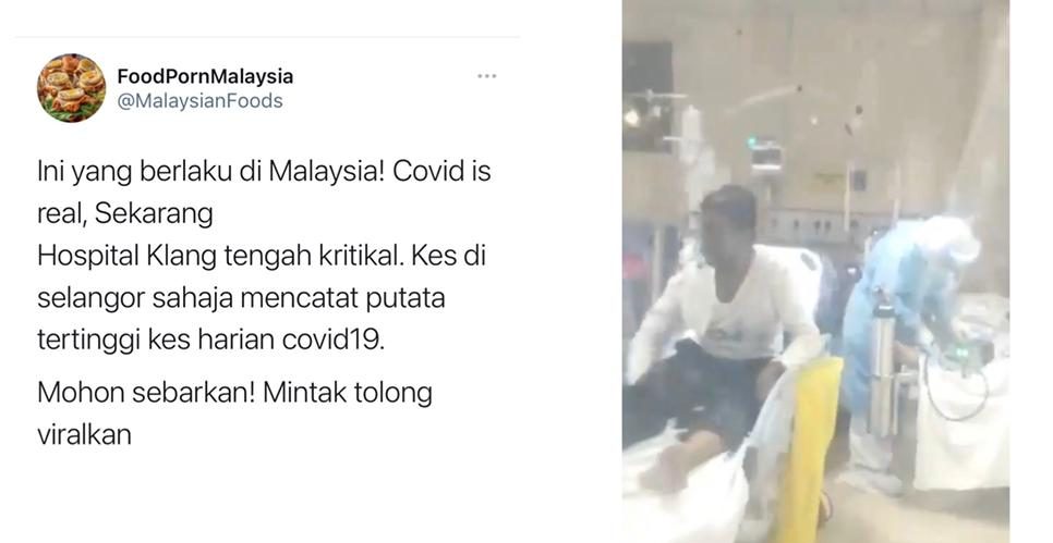 Selangor hospital covid di Hospital Bersalin