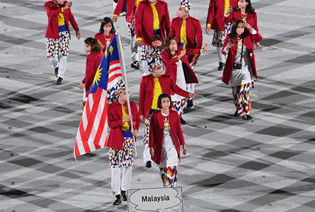 Hari ini sukan olimpik acara Kedudukan terkini