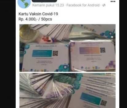 Vaksin lot lot sijil Apa Itu